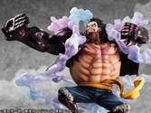 ONE PIECE - Luffy Gear 4 - 20 cm  'Megahouse'