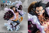 ONE PIECE - Luffy Gear 4 - 20 cm  'Megahouse'