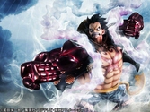 ONE PIECE - Luffy Gear 4 - 20 cm  'Megahouse'