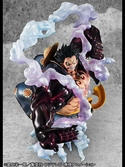 ONE PIECE - Luffy Gear 4 - 20 cm  'Megahouse'