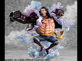 ONE PIECE - Luffy Gear 4 - 20 cm  'Megahouse'