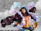 ONE PIECE - Luffy Gear 4 - 20 cm  'Megahouse'