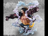 ONE PIECE - Luffy Gear 4 - 20 cm  'Megahouse'