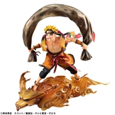 Statuette NARUTO : NARUTO UZUMAKI - 18 cm  'Megahouse'