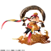 Statuette NARUTO : NARUTO UZUMAKI - 18 cm  'Megahouse'