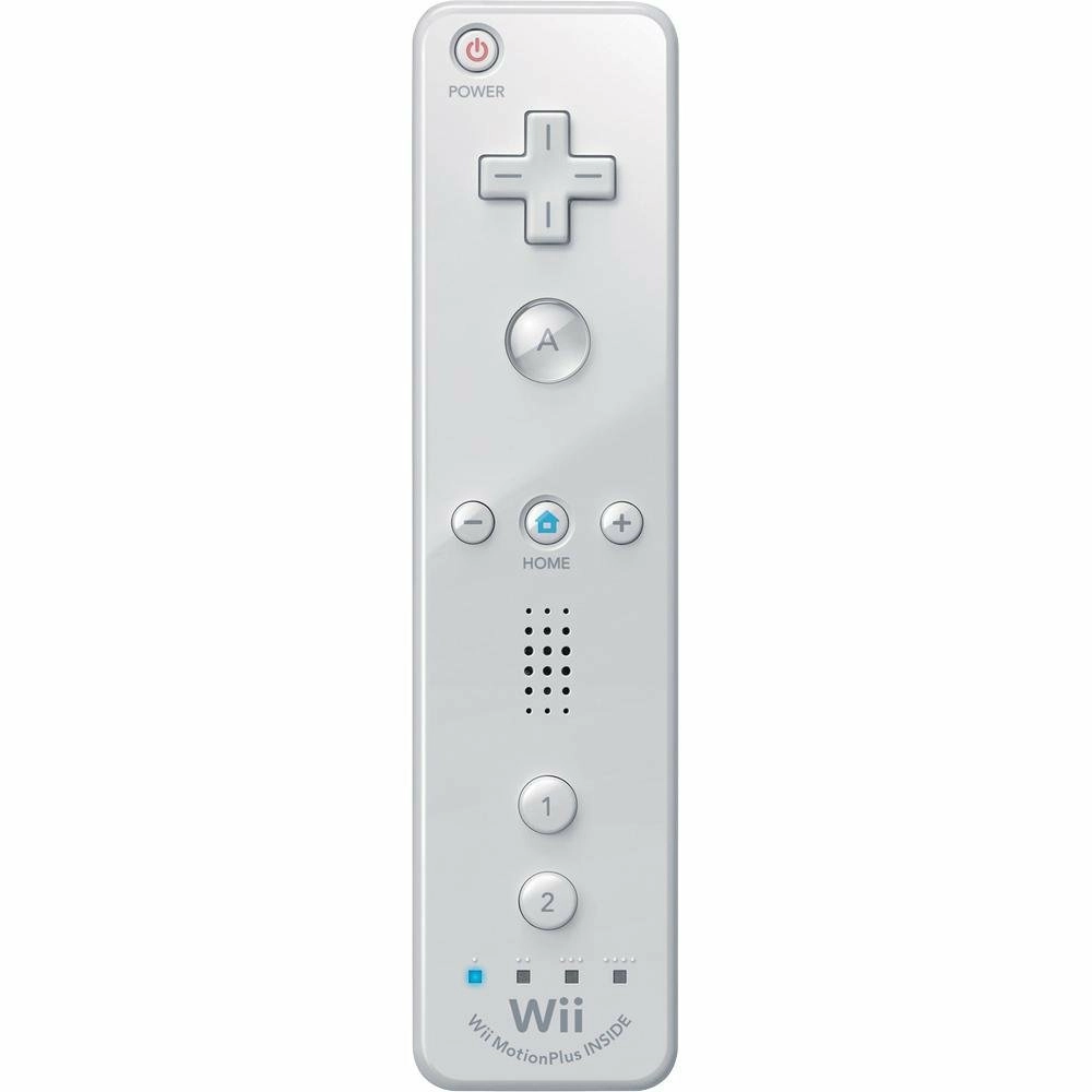 Wiimote Plus blanche + Wii Party U WII U