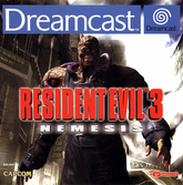 Resident Evil 3 Nemesis - Dreamcast