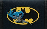 DC COMICS - Portefeuille Velcro - Batman Logo