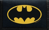 DC COMICS - Portefeuille Velcro - Batman Logo