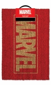 MARVEL - Paillasson 40X60 - Logo