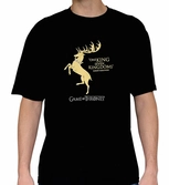 GAME OF THRONES - T-Shirt Baratheon Homme (XL)