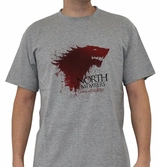 GAME OF THRONES - T-Shirt The North Remembers Homme (M)