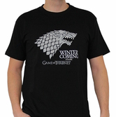 GAME OF THRONES - T-Shirt Winter Is Coming Homme (L)