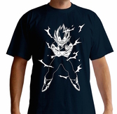 Dragon ball - t-shirt dbz/vegeta homme (l)