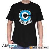 DRAGON BALL - T-Shirt DB/Capsule Corp Homme Noir (XL)
