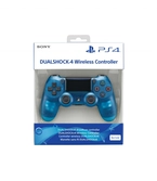 Manette DualShock 4 V2 Translucide Bleu - PS4