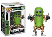 RICK and MORTY - Bobble Head POP N° 333 - Pickle Rick