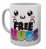 ANIME - Mug - 300 ml - Free Hugs