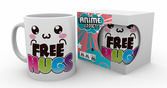 ANIME - Mug - 300 ml - Free Hugs