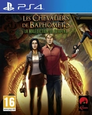 Les Chevaliers de Baphomet : la malediction du serpent - PS4