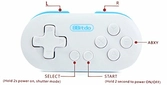 Mini manette Bluetooth : Zero 8BitDo - PC - Mac - iOS - Android