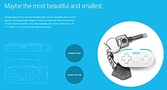 Mini manette Bluetooth : Zero 8BitDo - PC - Mac - iOS - Android