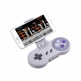 Support de Fixation pour manette SFC30/SNES30 8BitDo et Smartphone