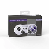 Manette Bluetooth SNES30 PRO 8BitDo PC - MAC - Smartphones - Switch