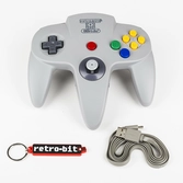 Manette Bluetooth Nintendo 64 8BitDo PC - MAC - Smartphones - Switch