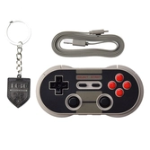 Manette Bluetooth NES30 PRO 8BitDo - PC - MAC - Smartphones - Switch