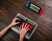 Joystick Arcade Bluetooth NES30 8BitDo - PC