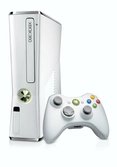 Console XBOX 360 Slim blanche 320 Go