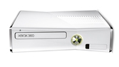 Console XBOX 360 Slim blanche 320 Go