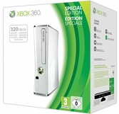 Console XBOX 360 Slim blanche 320 Go