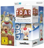 Captain Toad Treasure Tracker + Amiibo Toad - WII U
