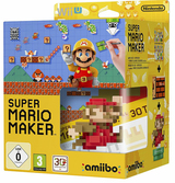 Super Mario Maker + Amiibo Super Mario Bros. rouge - WII U