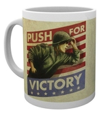 CALL OF DUTY WWII - Mug - 300 ml - Push for Victory