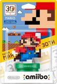 Amiibo Mario 8-Bit couleurs modernes