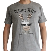 LAPINS CRETINS - T-shirt Thug Life (XXL)