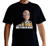 One punch man - t-shirt saitama fun (l)