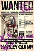 SUICIDE SQUAD - Poster 61X91 - Harley Wanted