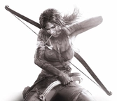 TOMB RAIDER - T-Shirt Lara Croft Homme (XXL)