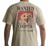 ONE PIECE - T-Shirt Basic Homme Wanted Chopper (S)