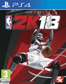 NBA 2K18 édition Legend  - PS4
