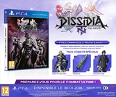 Dissidia final fantasy nt - PS4