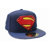 BATMAN vs SUPERMAN - Casquette Superman Logo