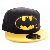 BATMAN - Casquette DC Comics Basic Black/Yellow