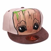 GUARDIANS OF THE GALAXY 2 - Casquette Groot Head