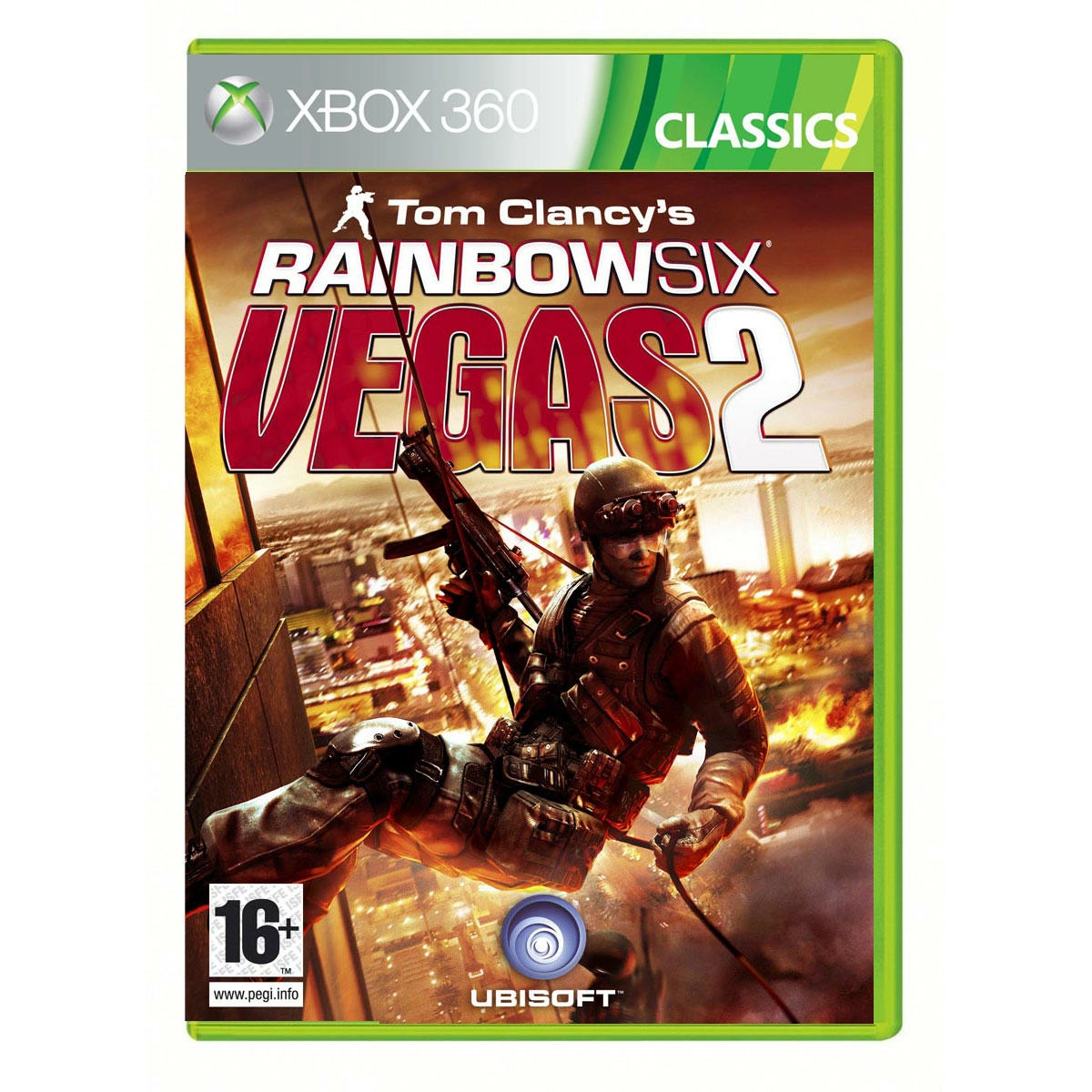 Rainbow Six Vegas 2 Classics XBOX 360
