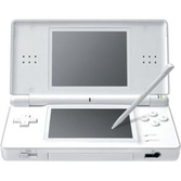Console Nintendo DS lite Blanche